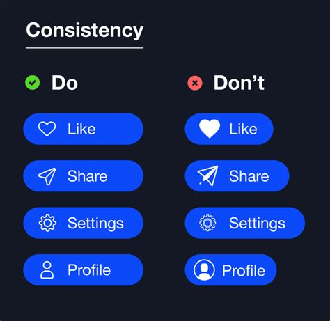 Consistent UI Icons