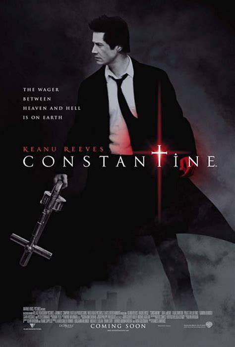Constantine 2005 poster