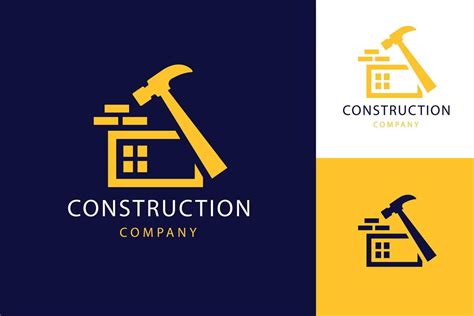 Construction Company Logo Template