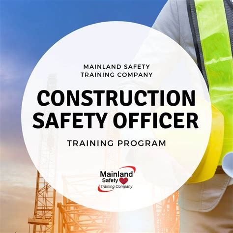 Construction Safety Officer Qualifications
