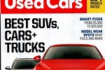 Consumer Reports Used Cars