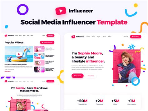Contact Influencer Template