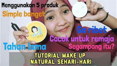 Contek Makeup Natural Zendaya Tutorial Sehari-hari