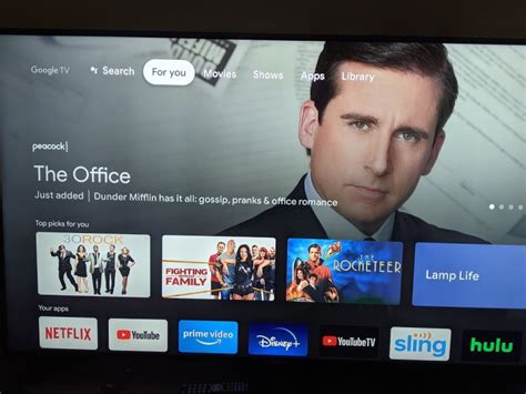 Content Aggregation Google TV