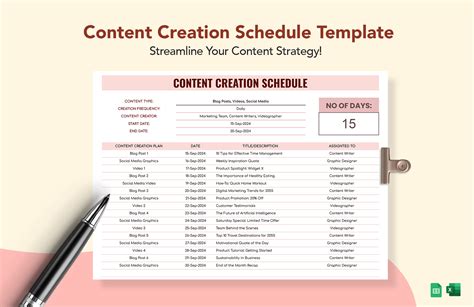 Content Creation Templates