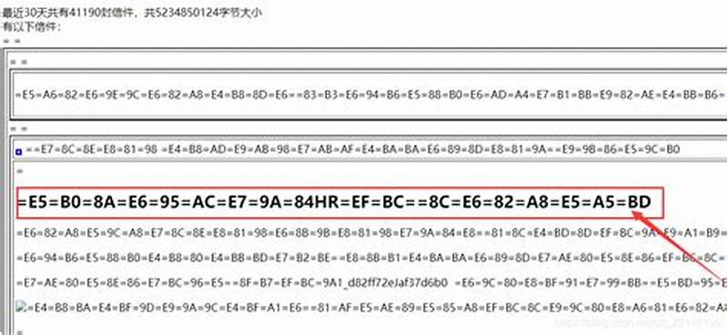 Content Transfer Encoding Quoted Printable Decode