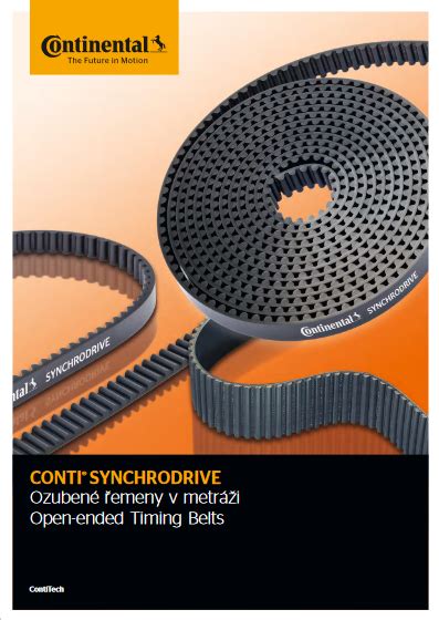 Conti Belt Catalogue