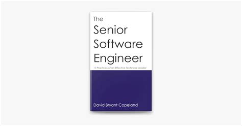 Continuing Education for Senior Software Engineers at Apple