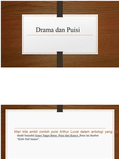 Contoh 2: Gaya Puitis dan Mendalam