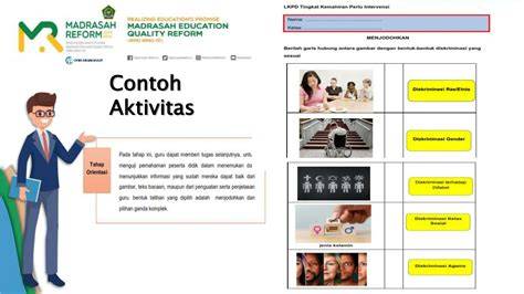 Contoh Aktivitas QE