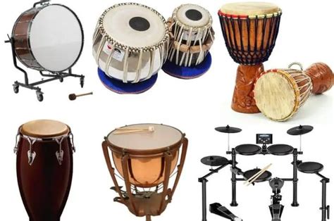 Contoh Alat Musik Membranophone