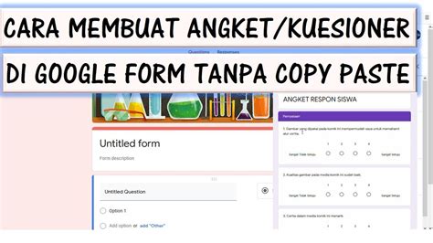 Contoh Angket Online