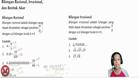 Contoh Bilangan Irasional