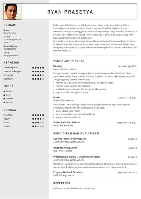 Contoh CV