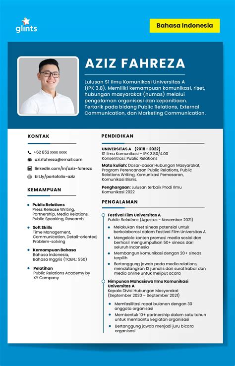 CV Berbasis Skill