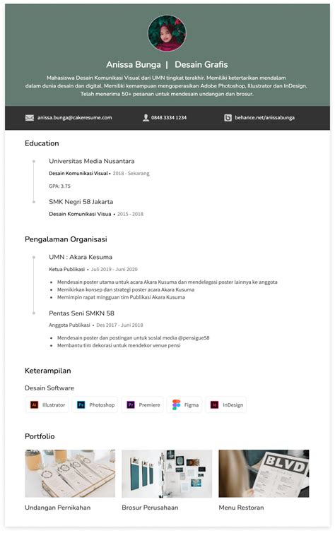 CV Kreatif