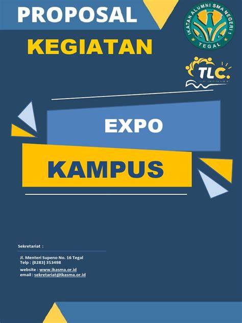 Contoh Cover Proposal Expo Kampus
