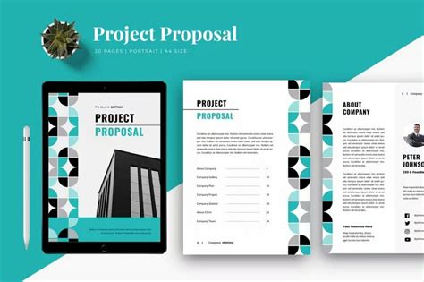 Contoh Desain Proposal