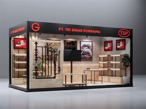 Contoh Display Permanen