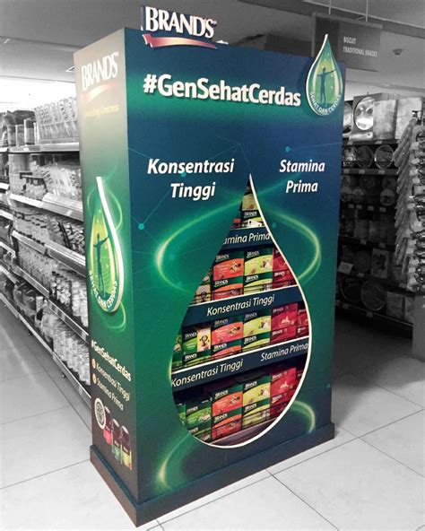 Contoh Display Promosi