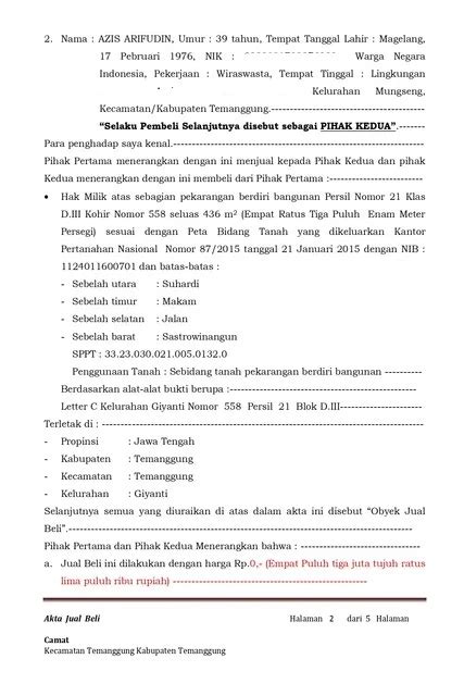 Contoh Display Sementara