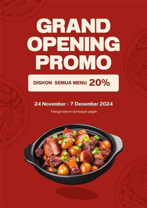 Contoh Flyer Promosi