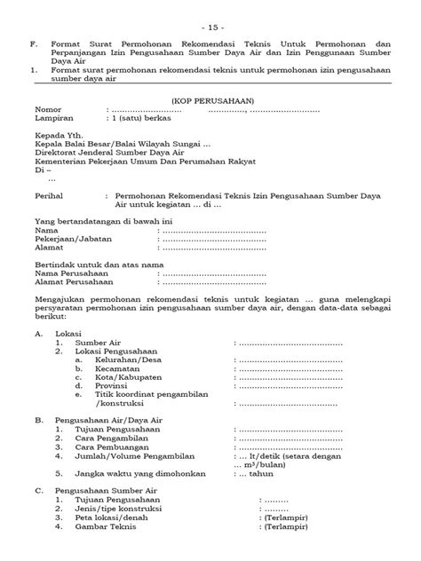 Contoh Format PDF