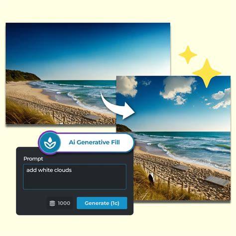 Contoh Generative Fill dengan AI