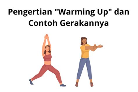 Contoh Gerakan Warming Up
