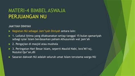 Contoh Implementasi Jam Iyah Diniyah dalam Skala Lebih Besar