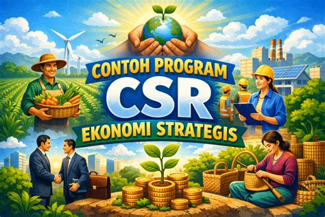 Contoh Implementasi TJSL dan CSR di Lapangan
