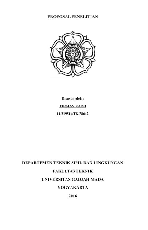 Contoh Judul Penelitian