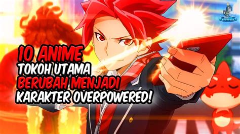 Contoh Karakter Anime Overpower di Indonesia