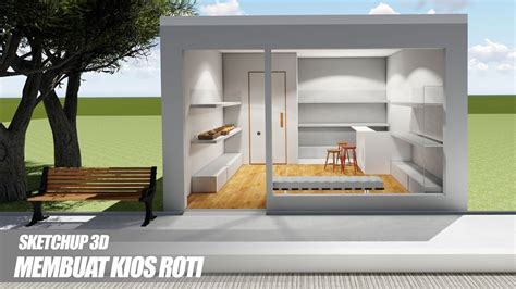 Contoh Kios untuk Disewa