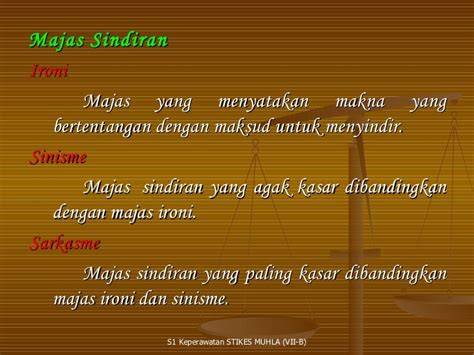 Contoh Majas Sindiran