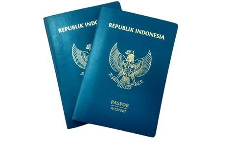 Contoh Paspor Indonesia