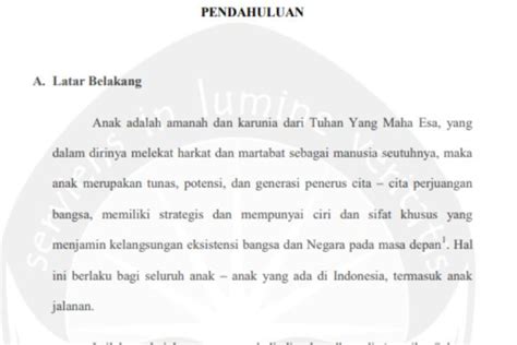 Contoh Penelitian