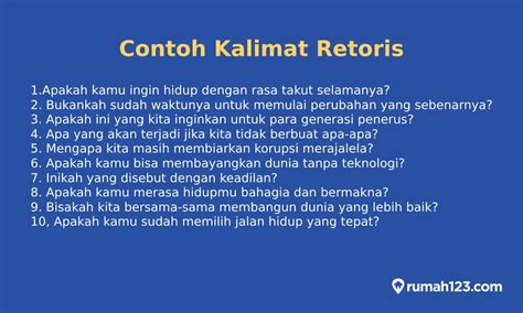 Contoh Penerapan