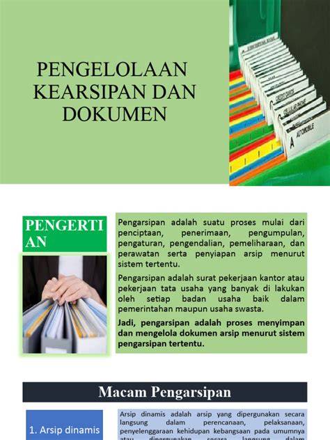 Contoh Pengarsipan Dokumen
