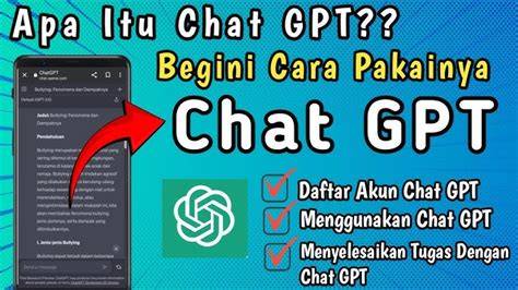 Contoh Penggunaan Chat GPT