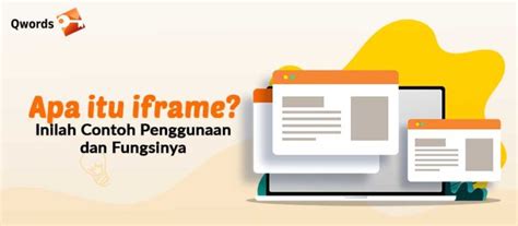 Contoh Penggunaan iFrame