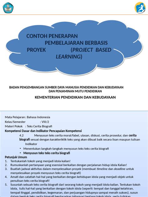 Contoh Penugasan Proyek