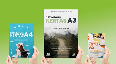 Contoh Poster A3