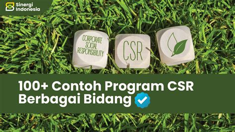 Contoh Program CSR