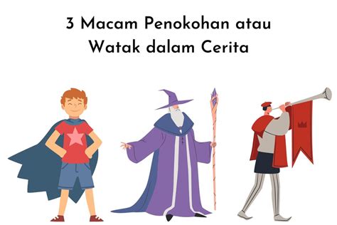 Contoh Protagonis Terkenal