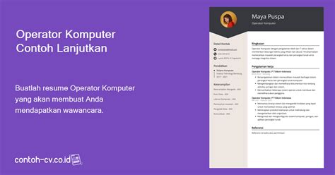 Contoh Resume Teknik Komputer