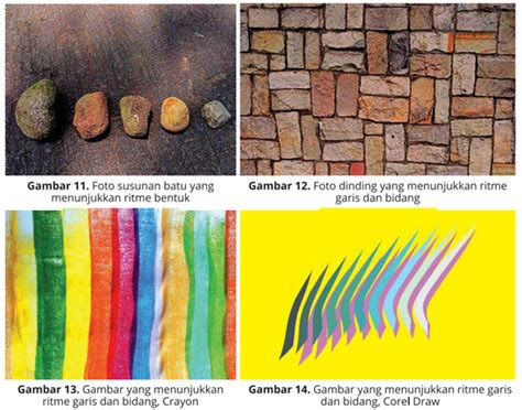 Contoh Ritme dalam Seni Rupa