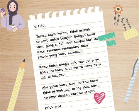 Contoh Surat Cinta Buatan Sendiri