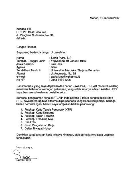 Contoh Surat Lamaran Kerja di Konter HP yang Bikin Kamu Dipanggil Interview!
