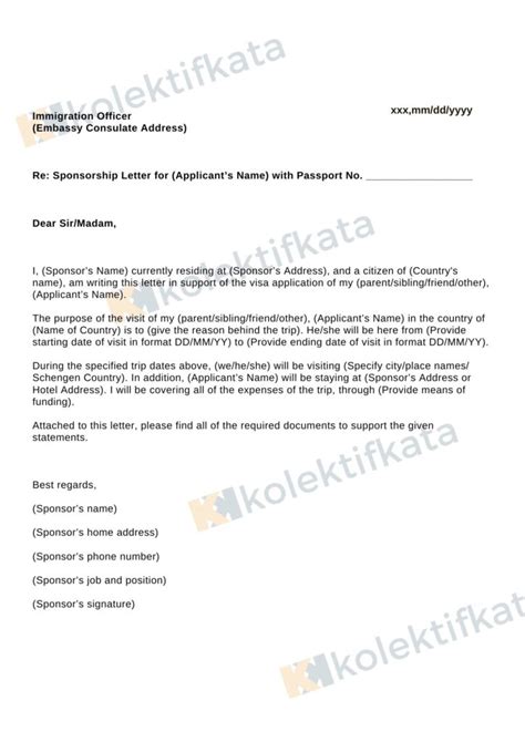 Contoh Surat Sponsor 2